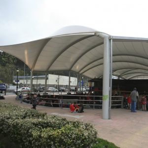 PVC cover exterior